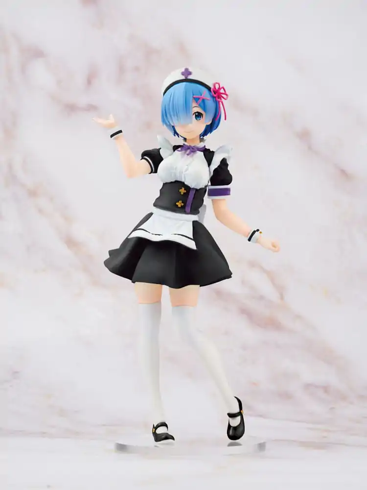 Re:Zero - Starting Life in Another World Coreful PVC Soška Rem Nurse Maid Ver. Renewal Edition 23 cm produktová fotografia