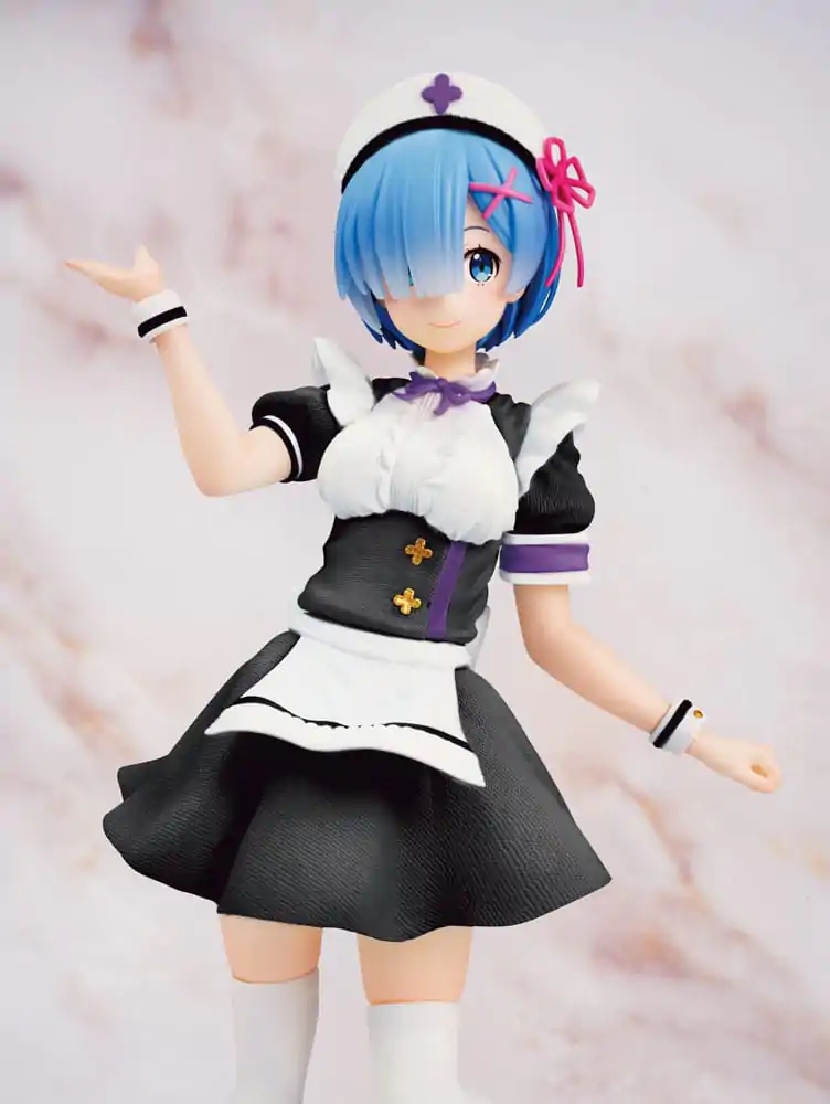 Re:Zero - Starting Life in Another World Coreful PVC Soška Rem Nurse Maid Ver. Renewal Edition 23 cm produktová fotografia
