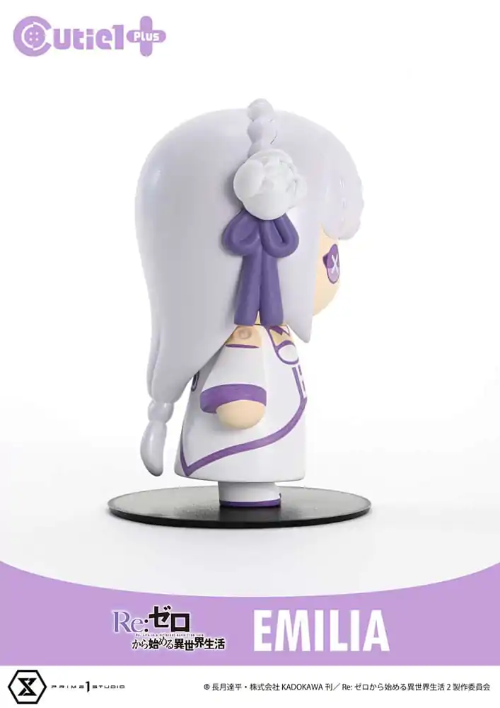 Re:Zero Starting Life in Another World Cutie1 Plus PVC Figúrka Emilia 9 cm produktová fotografia