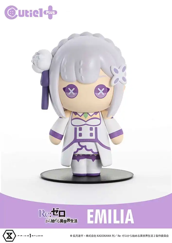 Re:Zero Starting Life in Another World Cutie1 Plus PVC Figúrka Emilia 9 cm produktová fotografia