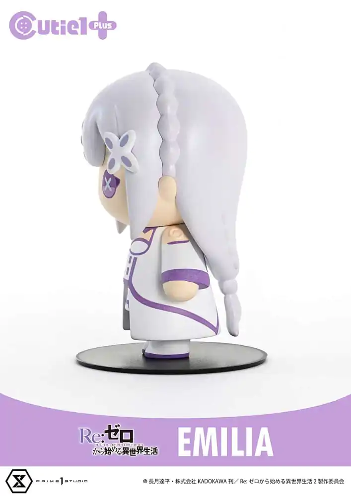 Re:Zero Starting Life in Another World Cutie1 Plus PVC Figúrka Emilia 9 cm produktová fotografia