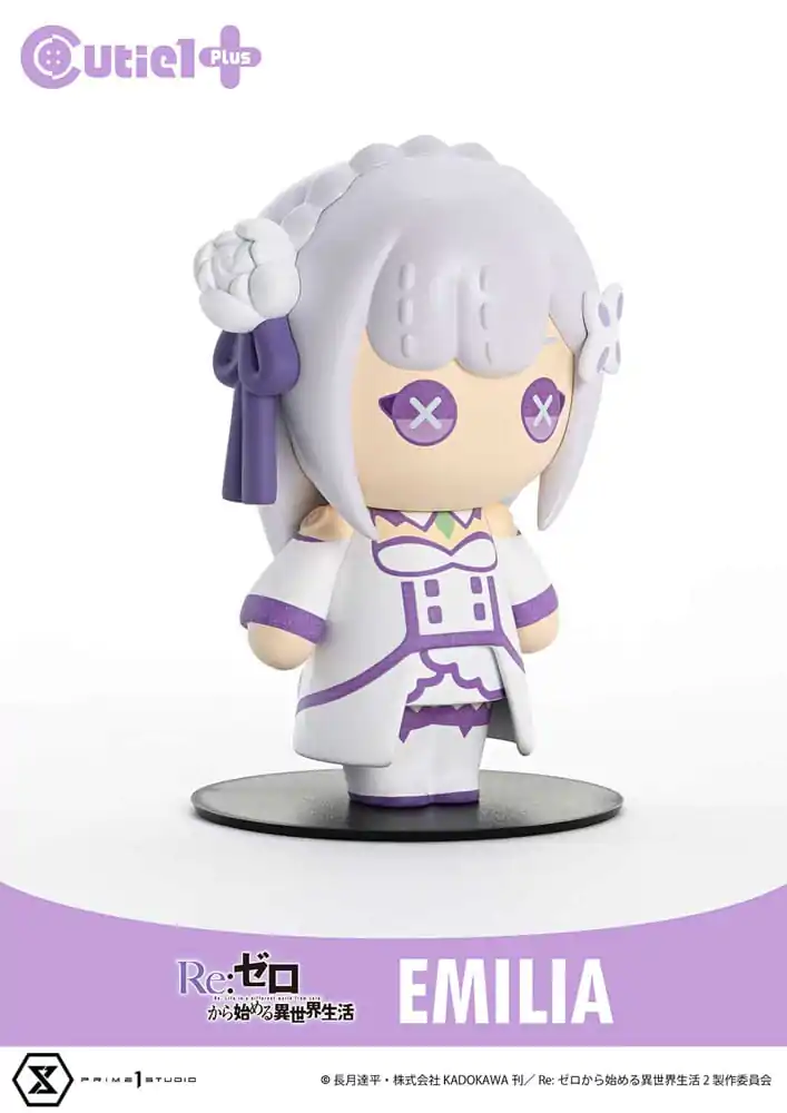 Re:Zero Starting Life in Another World Cutie1 Plus PVC Figúrka Emilia 9 cm produktová fotografia