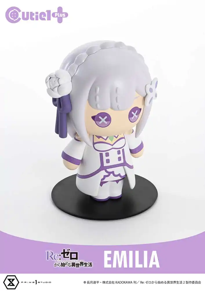 Re:Zero Starting Life in Another World Cutie1 Plus PVC Figúrka Emilia 9 cm produktová fotografia