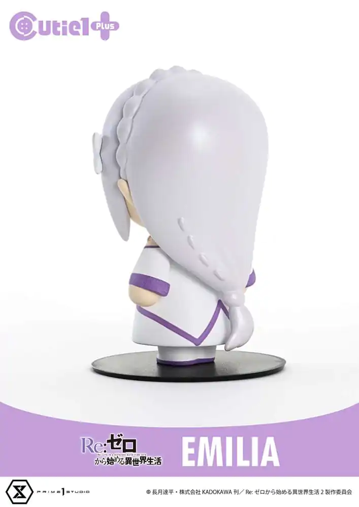 Re:Zero Starting Life in Another World Cutie1 Plus PVC Figúrka Emilia 9 cm produktová fotografia