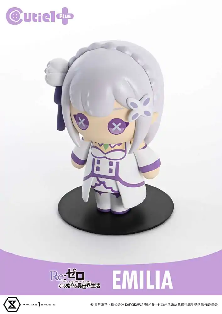 Re:Zero Starting Life in Another World Cutie1 Plus PVC Figúrka Emilia 9 cm produktová fotografia