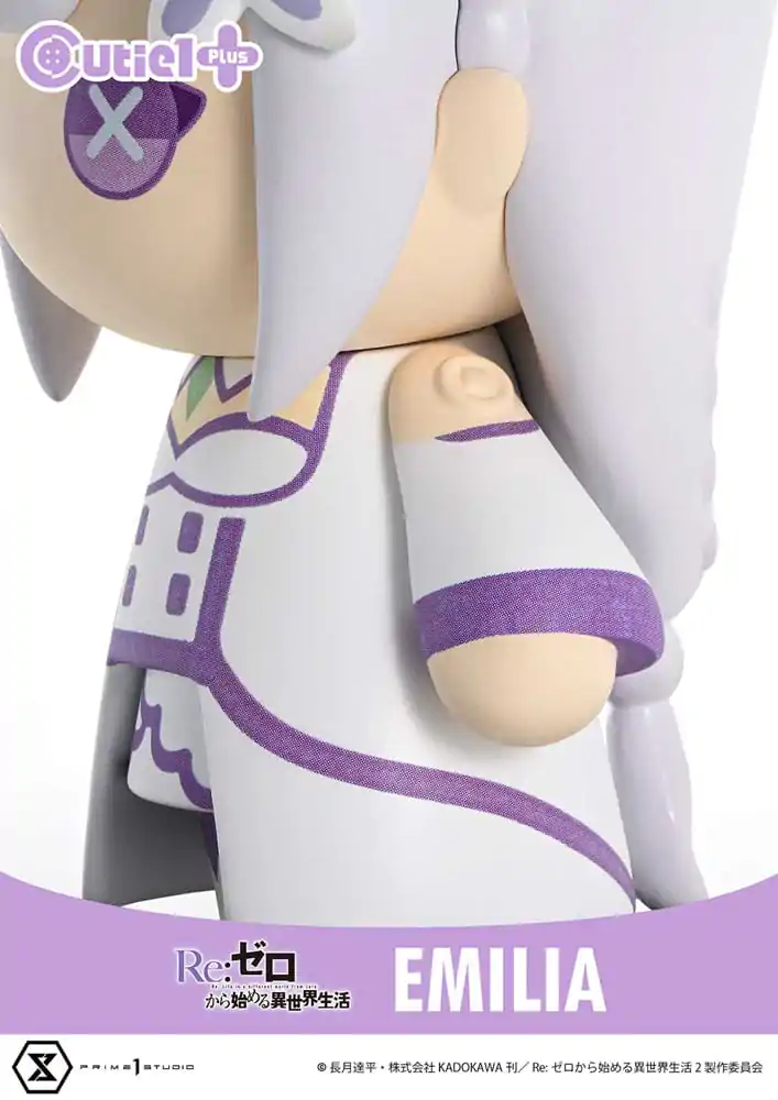 Re:Zero Starting Life in Another World Cutie1 Plus PVC Figúrka Emilia 9 cm produktová fotografia