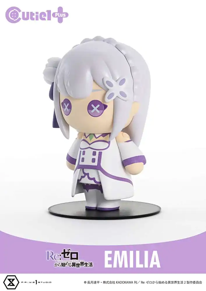 Re:Zero Starting Life in Another World Cutie1 Plus PVC Figúrka Emilia 9 cm produktová fotografia