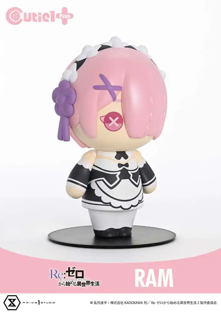 Re:Zero Starting Life in Another World Cutie1 Plus PVC figúrka Ram 9 cm produktová fotografia