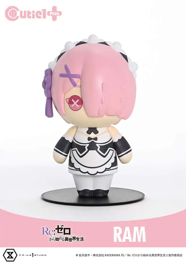 Re:Zero Starting Life in Another World Cutie1 Plus PVC figúrka Ram 9 cm produktová fotografia