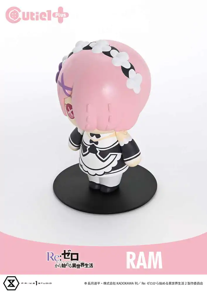 Re:Zero Starting Life in Another World Cutie1 Plus PVC figúrka Ram 9 cm produktová fotografia