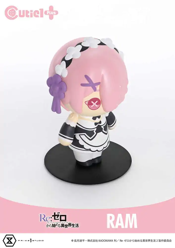 Re:Zero Starting Life in Another World Cutie1 Plus PVC figúrka Ram 9 cm produktová fotografia