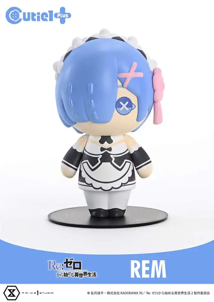 Re:Zero Starting Life in Another World Cutie1 Plus PVC figúrka Rem 9 cm produktová fotografia