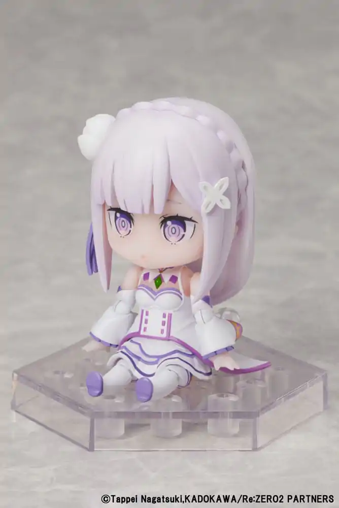 Re:Zero Starting Life in Another World Dform Akčná figúrka Emilia 9 cm produktová fotografia