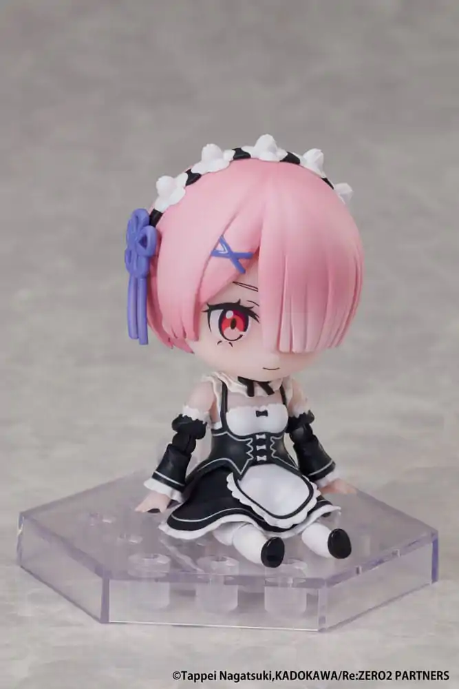 Re:Zero Starting Life in Another World Dform akčná figúrka Ram 9 cm produktová fotografia