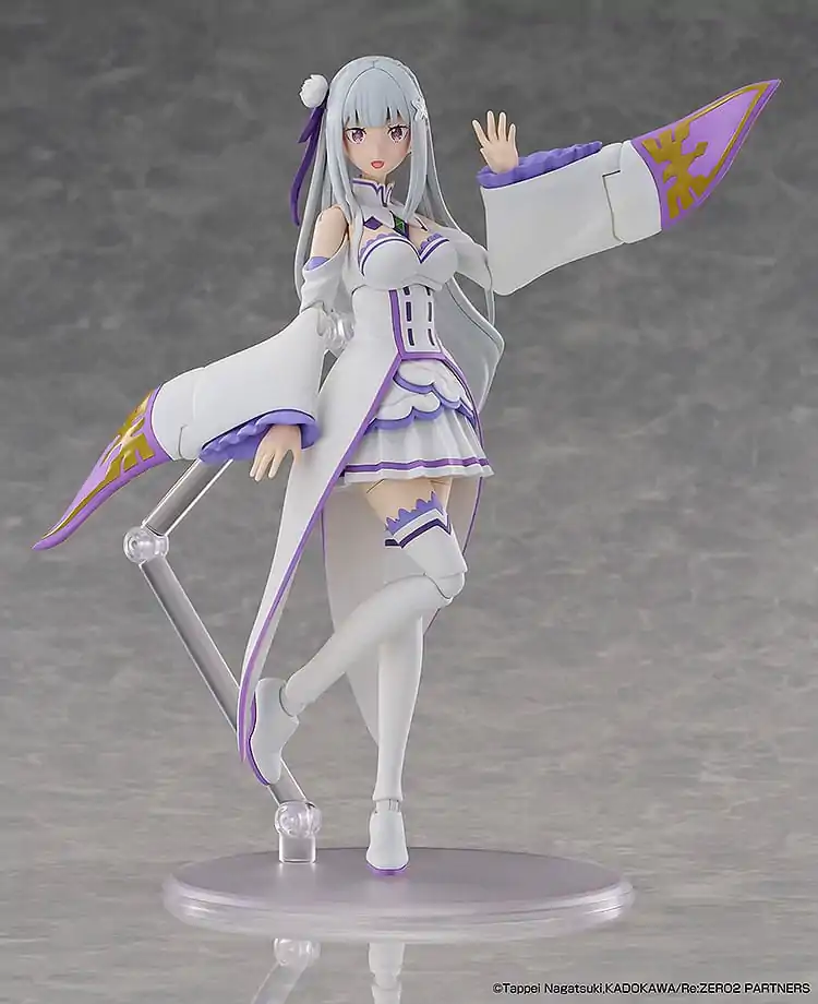 Re:Zero Starting Life in Another World plastový model kit Emilia DX Ver. 16 cm produktová fotografia