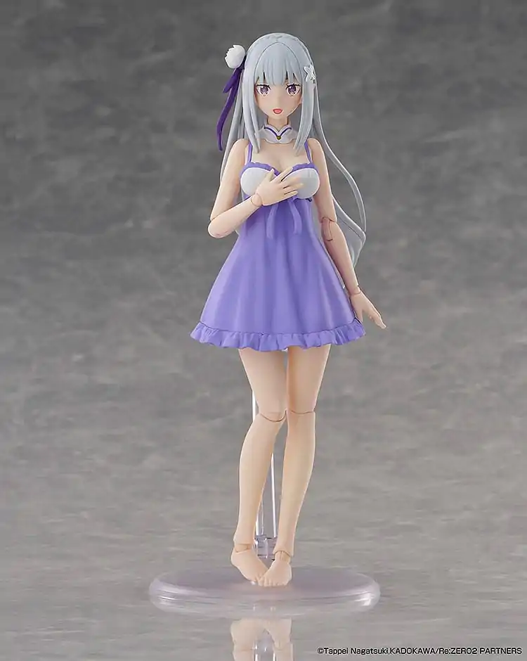 Re:Zero Starting Life in Another World plastový model kit Emilia DX Ver. 16 cm produktová fotografia