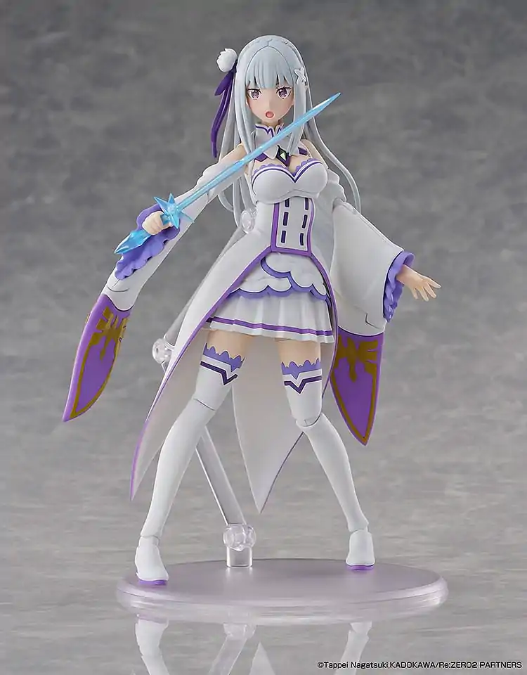 Re:Zero Starting Life in Another World plastový model kit Emilia DX Ver. 16 cm produktová fotografia