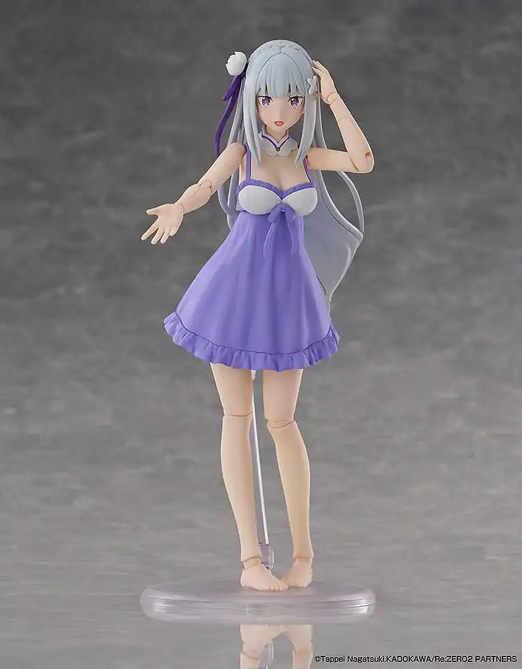 Re:Zero Starting Life in Another World plastový model kit Emilia DX Ver. 16 cm produktová fotografia