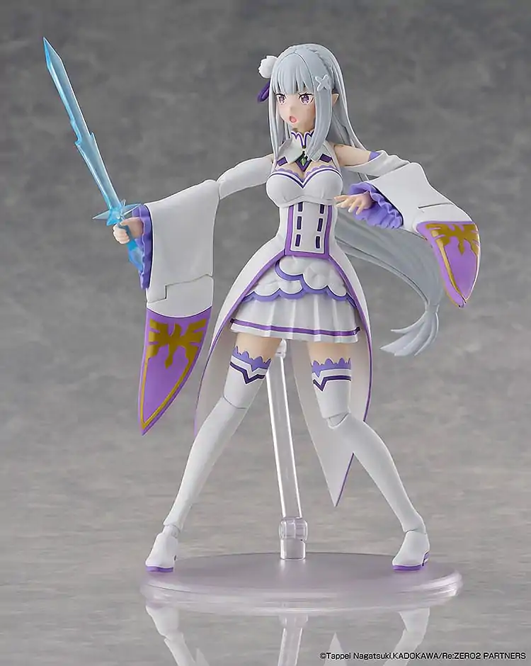 Re:Zero Starting Life in Another World plastový model kit Emilia DX Ver. 16 cm produktová fotografia