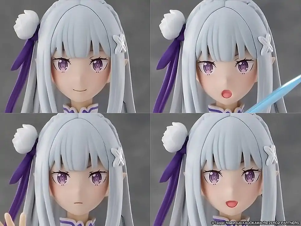 Re:Zero Starting Life in Another World plastový model kit Emilia DX Ver. 16 cm produktová fotografia