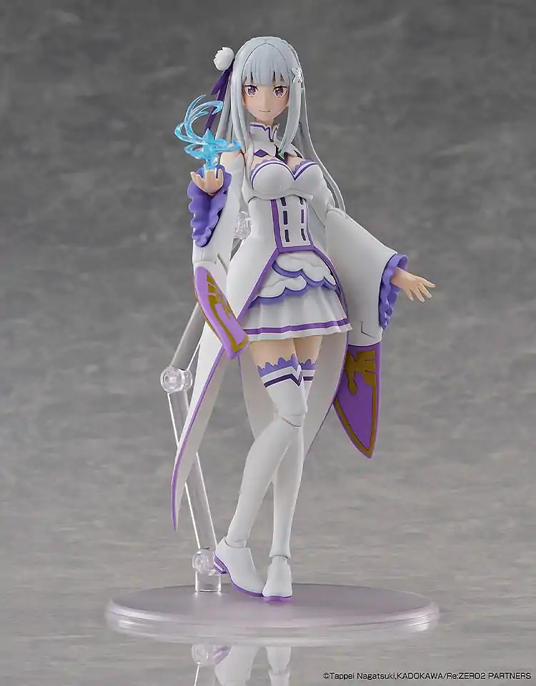 Re:Zero Starting Life in Another World plastový model kit Emilia DX Ver. 16 cm produktová fotografia