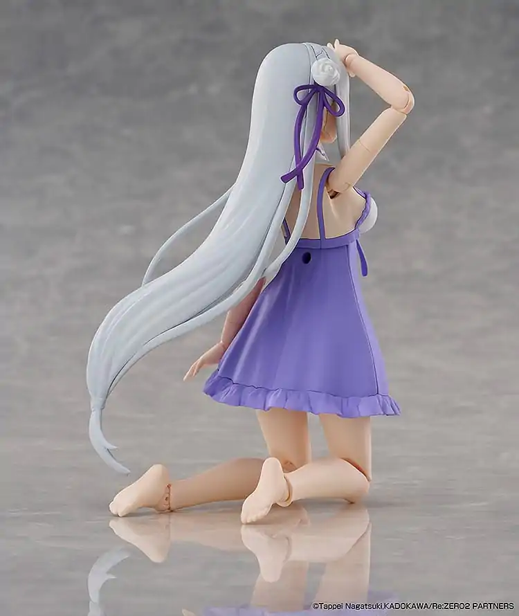 Re:Zero Starting Life in Another World plastový model kit Emilia DX Ver. 16 cm produktová fotografia