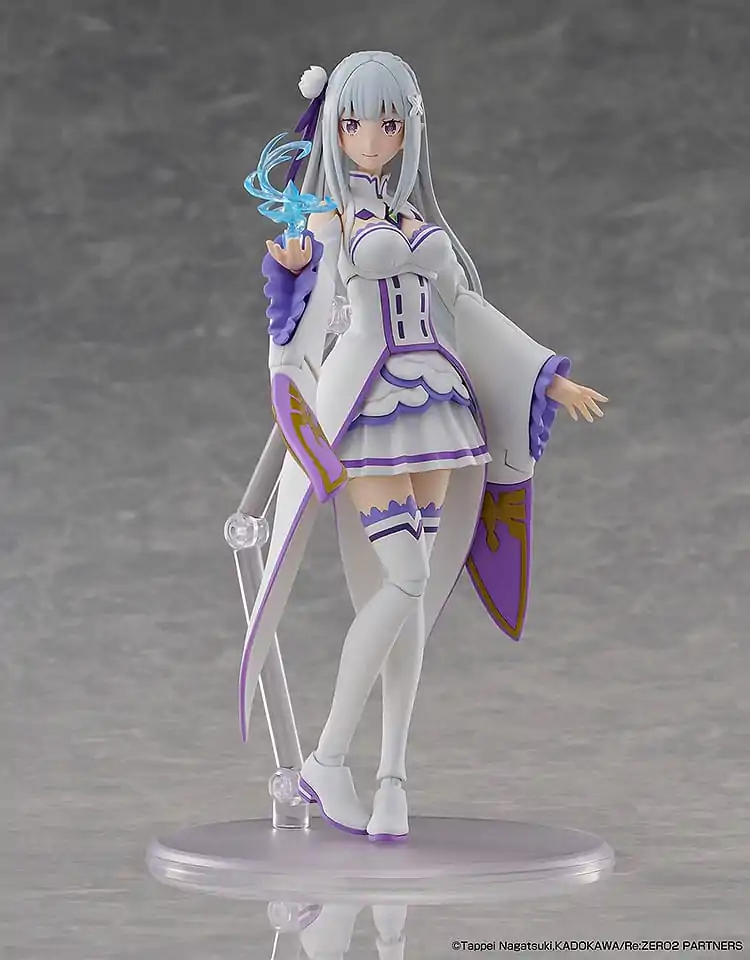 Re:Zero Starting Life in Another World súprava plastového modelu Emilia 16 cm produktová fotografia