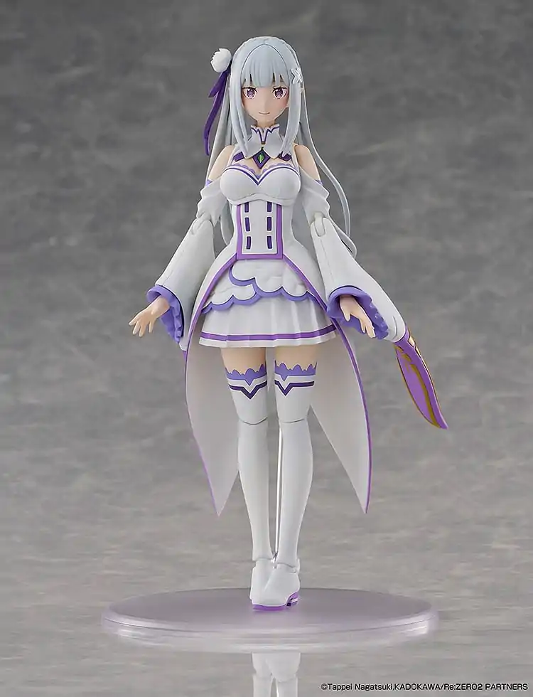 Re:Zero Starting Life in Another World súprava plastového modelu Emilia 16 cm produktová fotografia