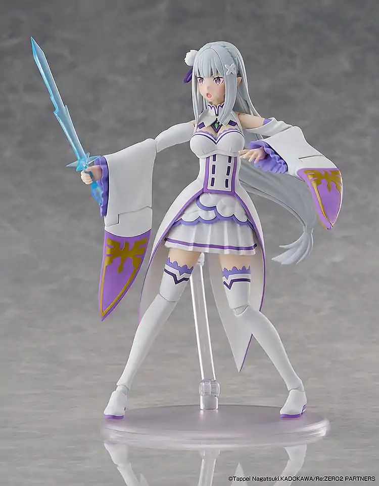 Re:Zero Starting Life in Another World súprava plastového modelu Emilia 16 cm produktová fotografia