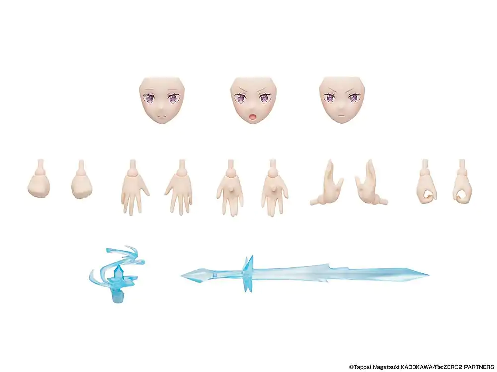 Re:Zero Starting Life in Another World súprava plastového modelu Emilia 16 cm produktová fotografia