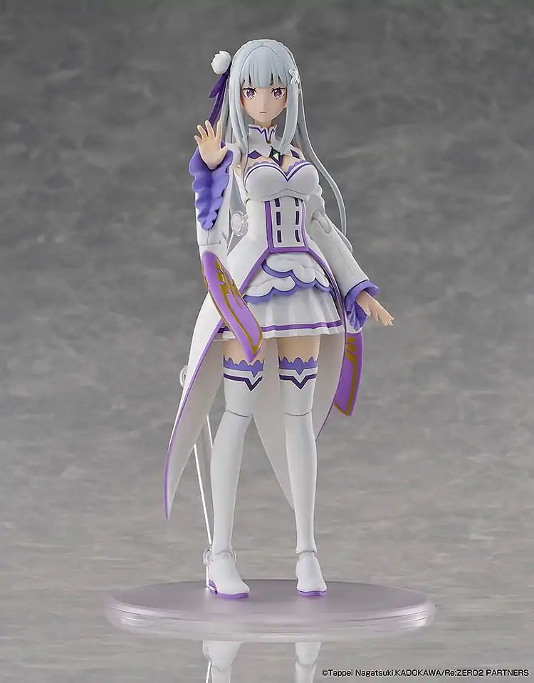 Re:Zero Starting Life in Another World súprava plastového modelu Emilia 16 cm produktová fotografia