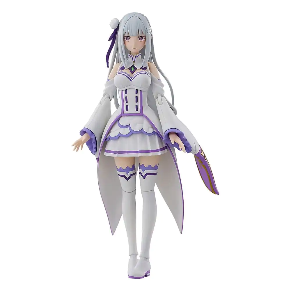 Re:Zero Starting Life in Another World súprava plastového modelu Emilia 16 cm produktová fotografia