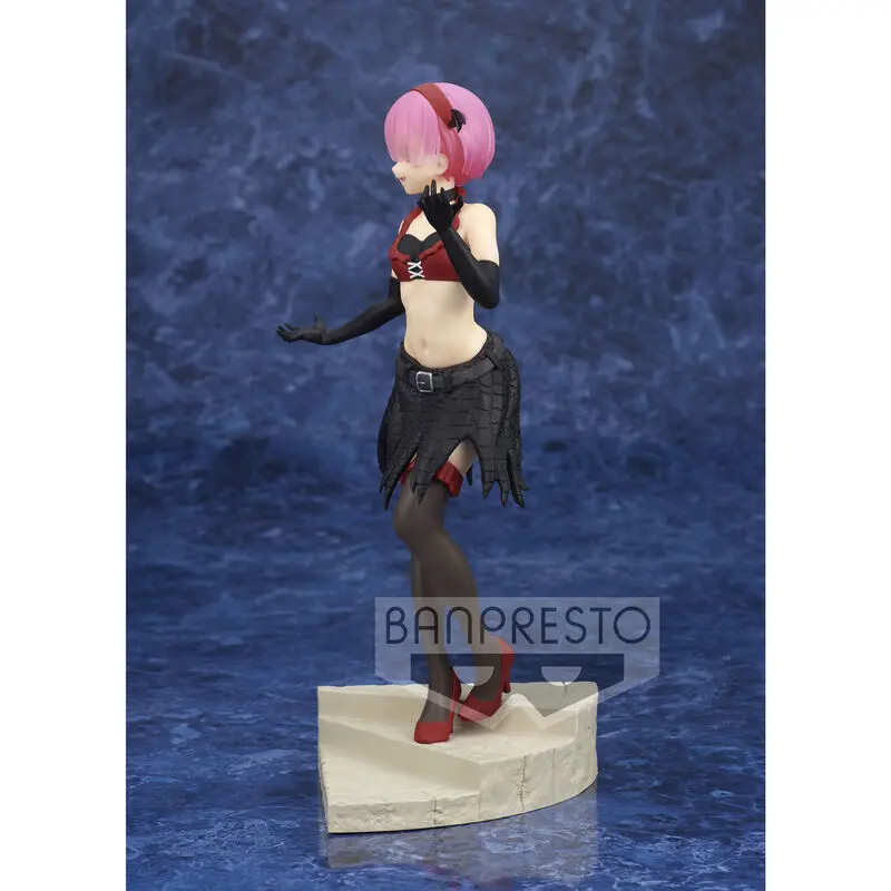 Re: Zero Starting Life in Another World Espresto est-Monster Motions PVC szobor Ram 22 cm termékfotó