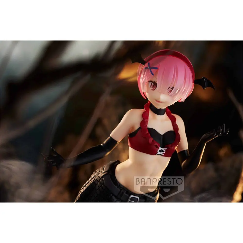 Re: Zero Starting Life in Another World Espresto est-Monster Motions PVC szobor Ram 22 cm termékfotó