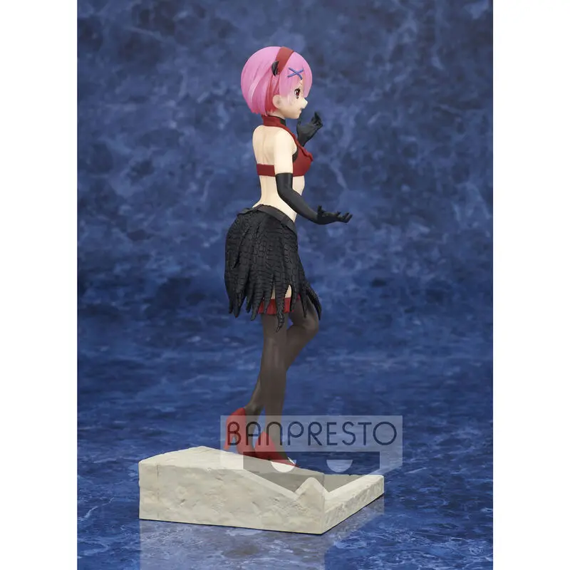 Re: Zero Starting Life in Another World Espresto est-Monster Motions PVC szobor Ram 22 cm termékfotó