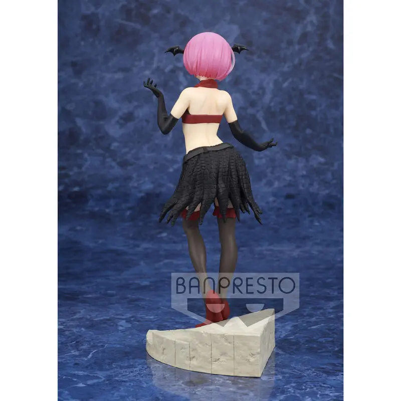 Re: Zero Starting Life in Another World Espresto est-Monster Motions PVC szobor Ram 22 cm termékfotó