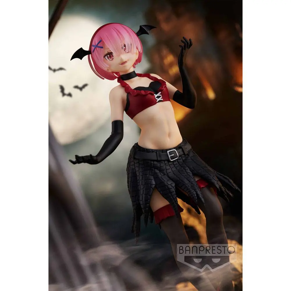 Re: Zero Starting Life in Another World Espresto est-Monster Motions PVC szobor Ram 22 cm termékfotó