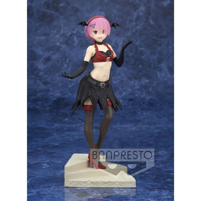 Re: Zero Starting Life in Another World Espresto est-Monster Motions PVC szobor Ram 22 cm termékfotó