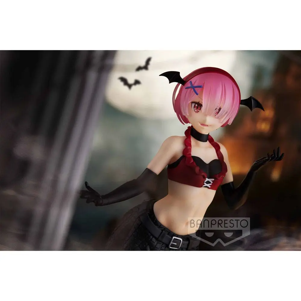 Re: Zero Starting Life in Another World Espresto est-Monster Motions PVC szobor Ram 22 cm termékfotó