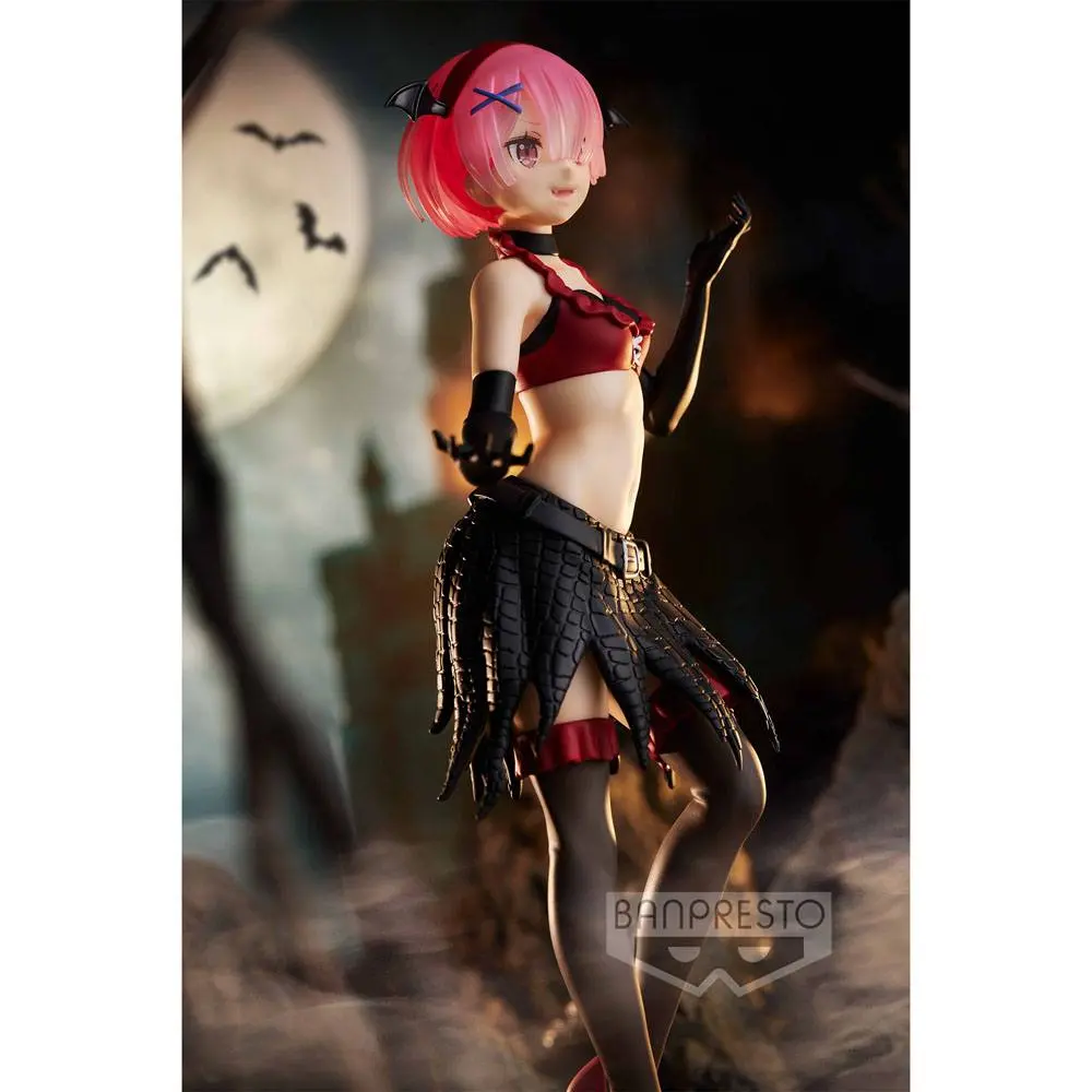 Re: Zero Starting Life in Another World Espresto est-Monster Motions PVC szobor Ram 22 cm termékfotó