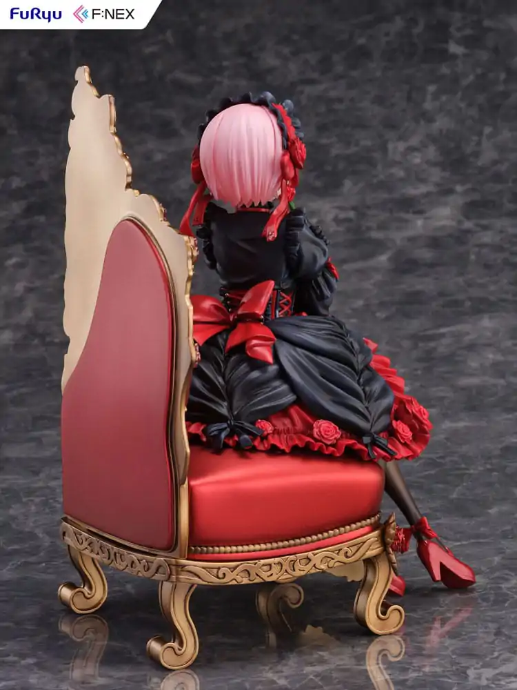 Re:ZERO -Starting Life in Another World F:NEX PVC soška 1/7 Ram Gothic Ver. 20 cm termékfotó