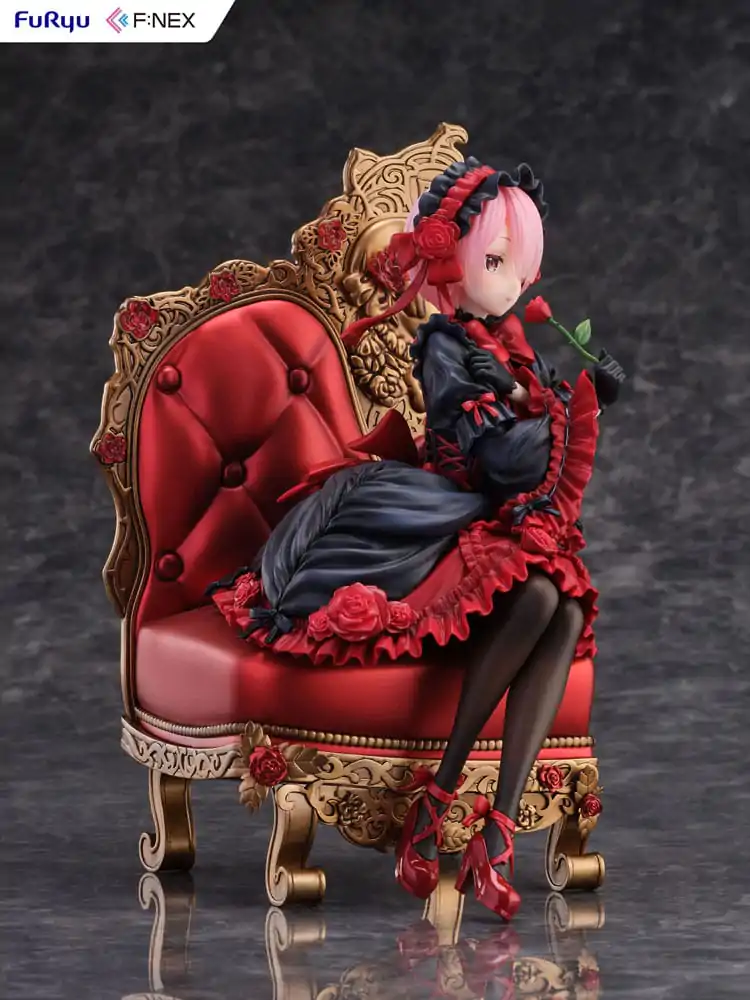 Re:ZERO -Starting Life in Another World F:NEX PVC soška 1/7 Ram Gothic Ver. 20 cm termékfotó