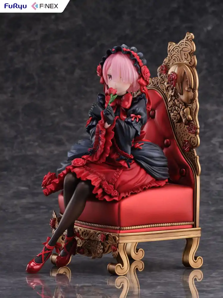 Re:ZERO -Starting Life in Another World F:NEX PVC soška 1/7 Ram Gothic Ver. 20 cm termékfotó