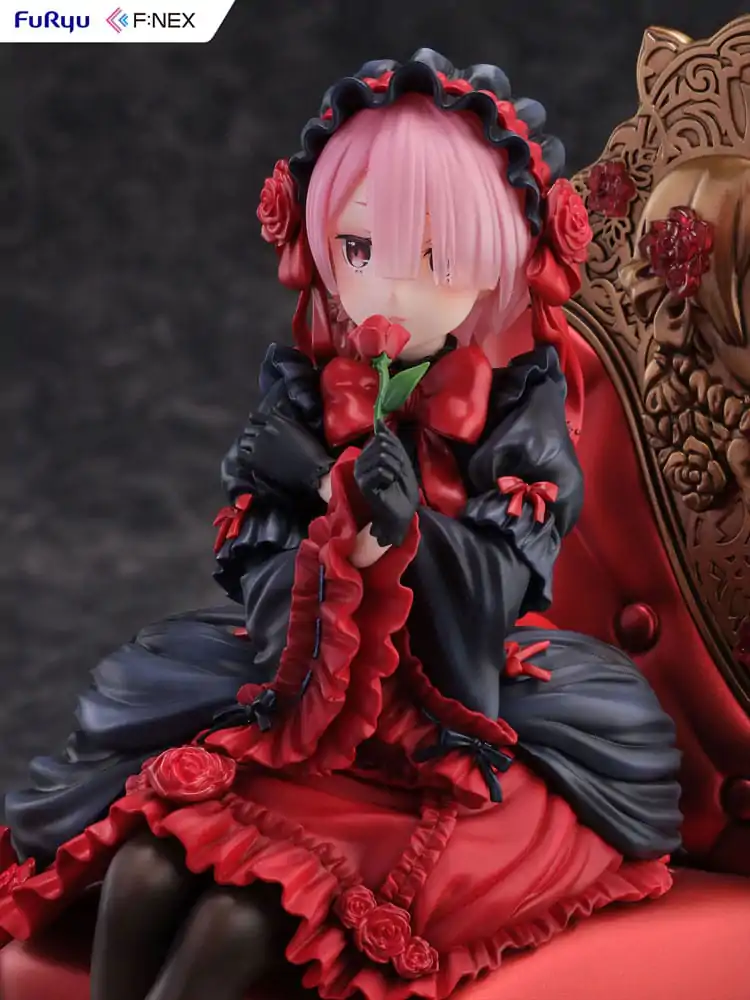 Re:ZERO -Starting Life in Another World F:NEX PVC soška 1/7 Ram Gothic Ver. 20 cm termékfotó