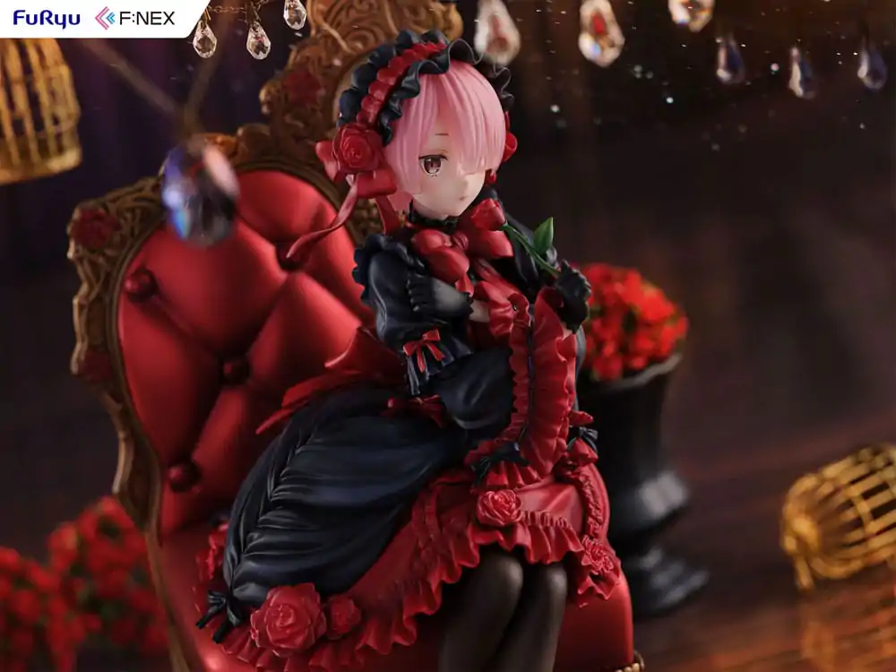 Re:ZERO -Starting Life in Another World F:NEX PVC soška 1/7 Ram Gothic Ver. 20 cm termékfotó