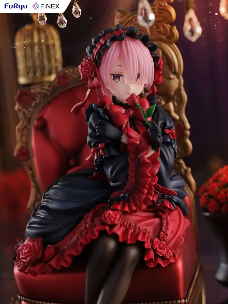 Re:ZERO -Starting Life in Another World F:NEX PVC soška 1/7 Ram Gothic Ver. 20 cm termékfotó