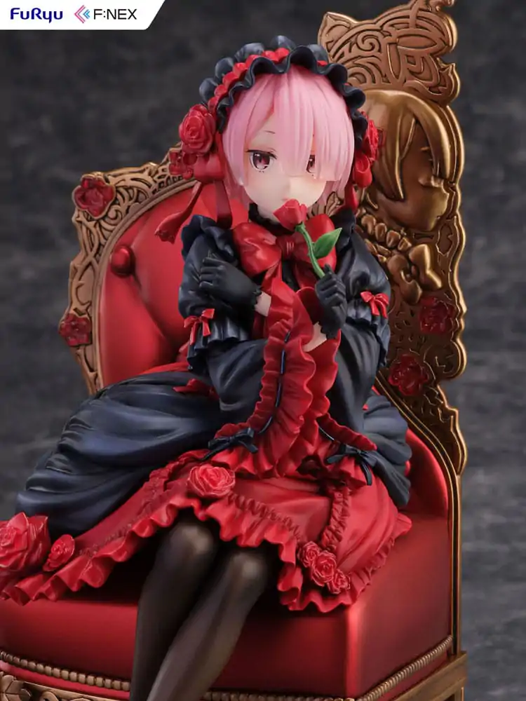 Re:ZERO -Starting Life in Another World F:NEX PVC soška 1/7 Ram Gothic Ver. 20 cm termékfotó