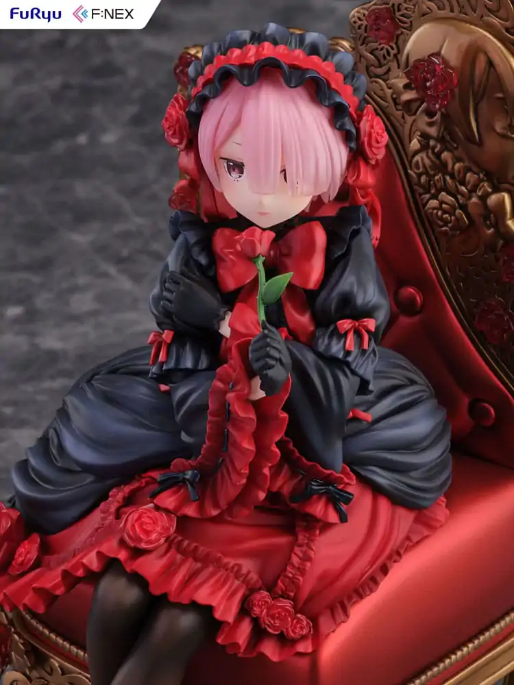 Re:ZERO -Starting Life in Another World F:NEX PVC soška 1/7 Ram Gothic Ver. 20 cm termékfotó