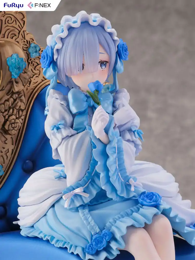 Re:ZERO -Starting Life in Another World F:NEX PVC figúrka 1/7 Rem Gothic Ver. 20 cm termékfotó