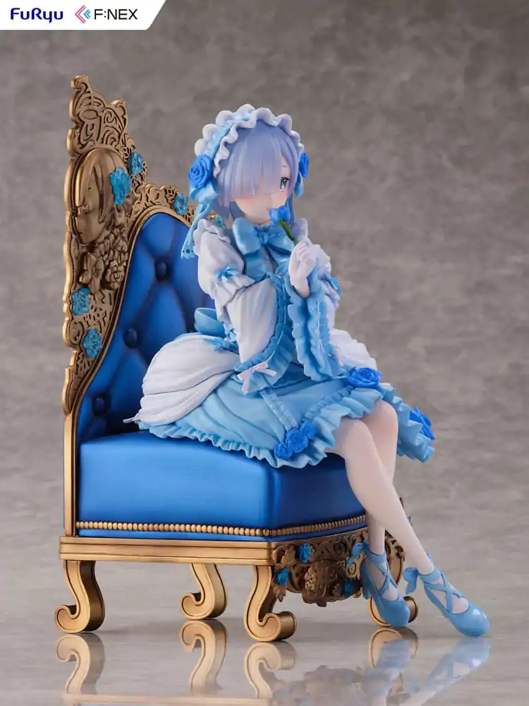 Re:ZERO -Starting Life in Another World F:NEX PVC figúrka 1/7 Rem Gothic Ver. 20 cm termékfotó